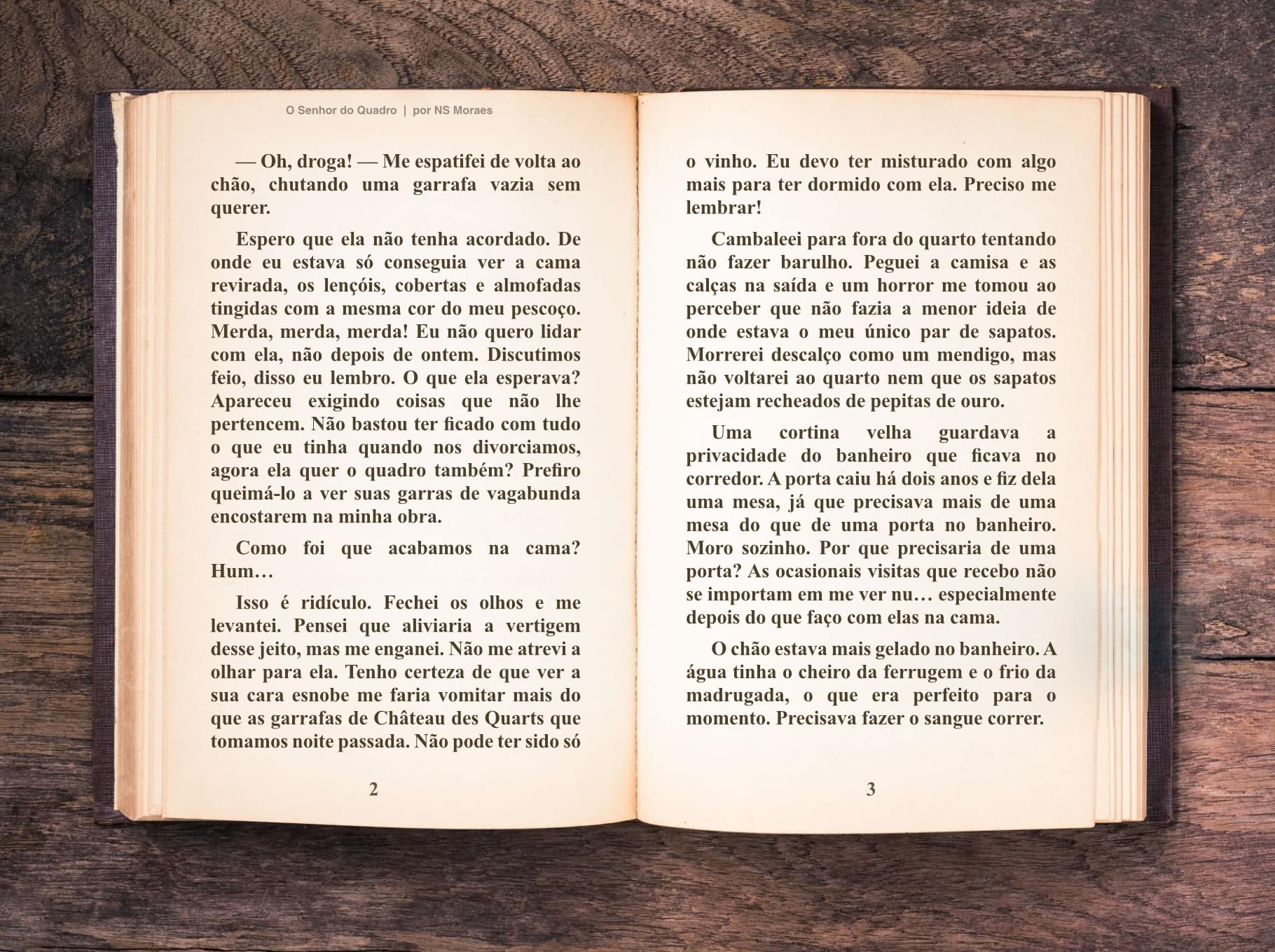 P Leia grátis O Senhor do Quadro Um adorável conto de terror p