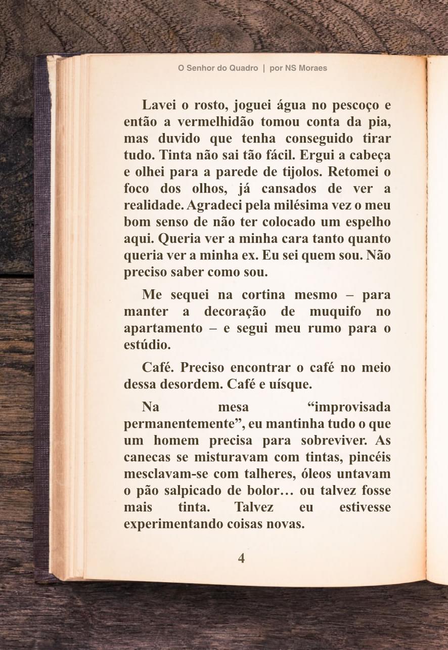 M Leia grátis O Senhor do Quadro Um adorável conto de terror p
