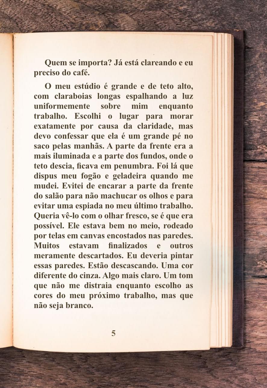 M Leia grátis O Senhor do Quadro Um adorável conto de terror p