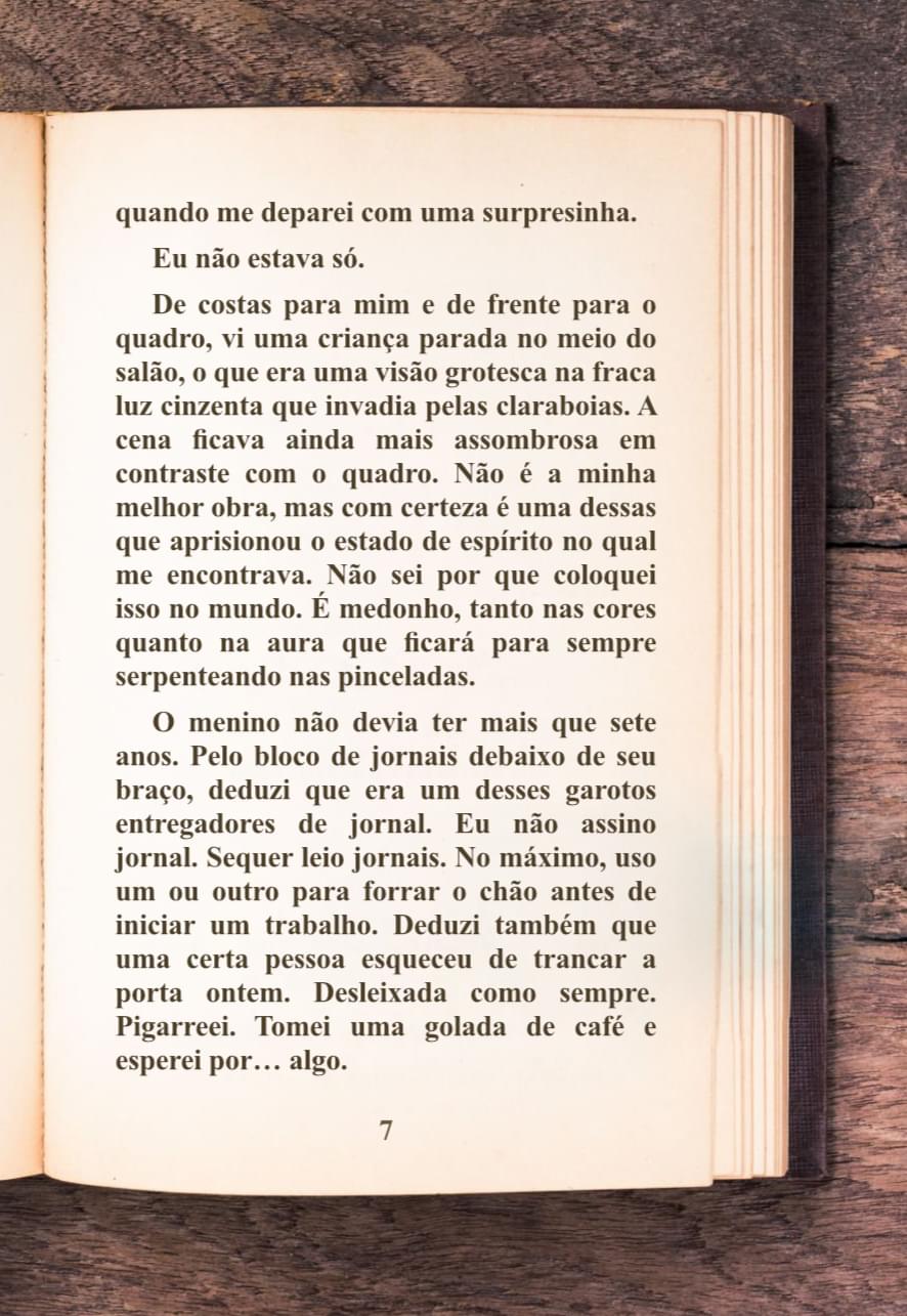 M Leia grátis O Senhor do Quadro Um adorável conto de terror p