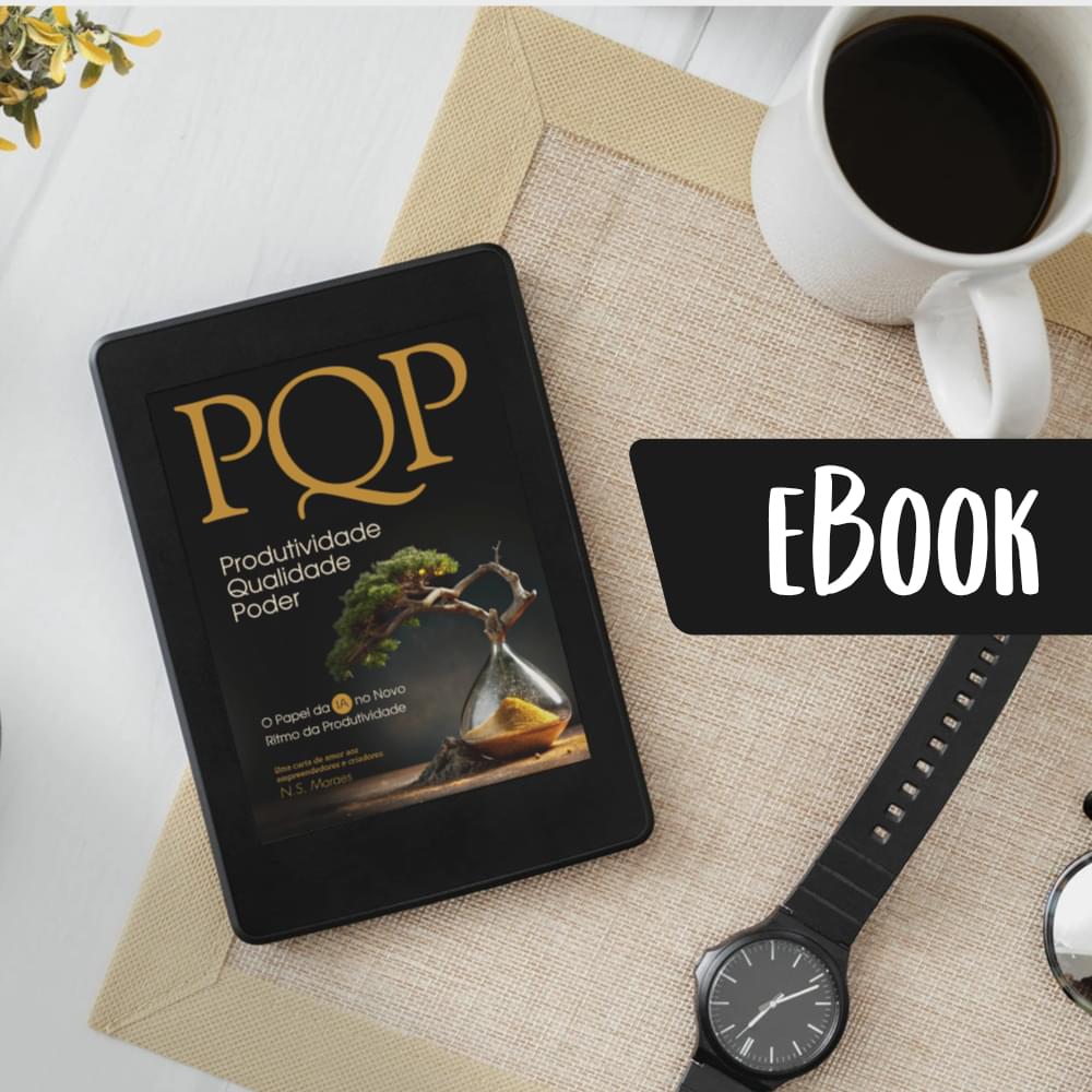 Onde comprar o eBook PQP – Produtividade, Qualidade, Poder.