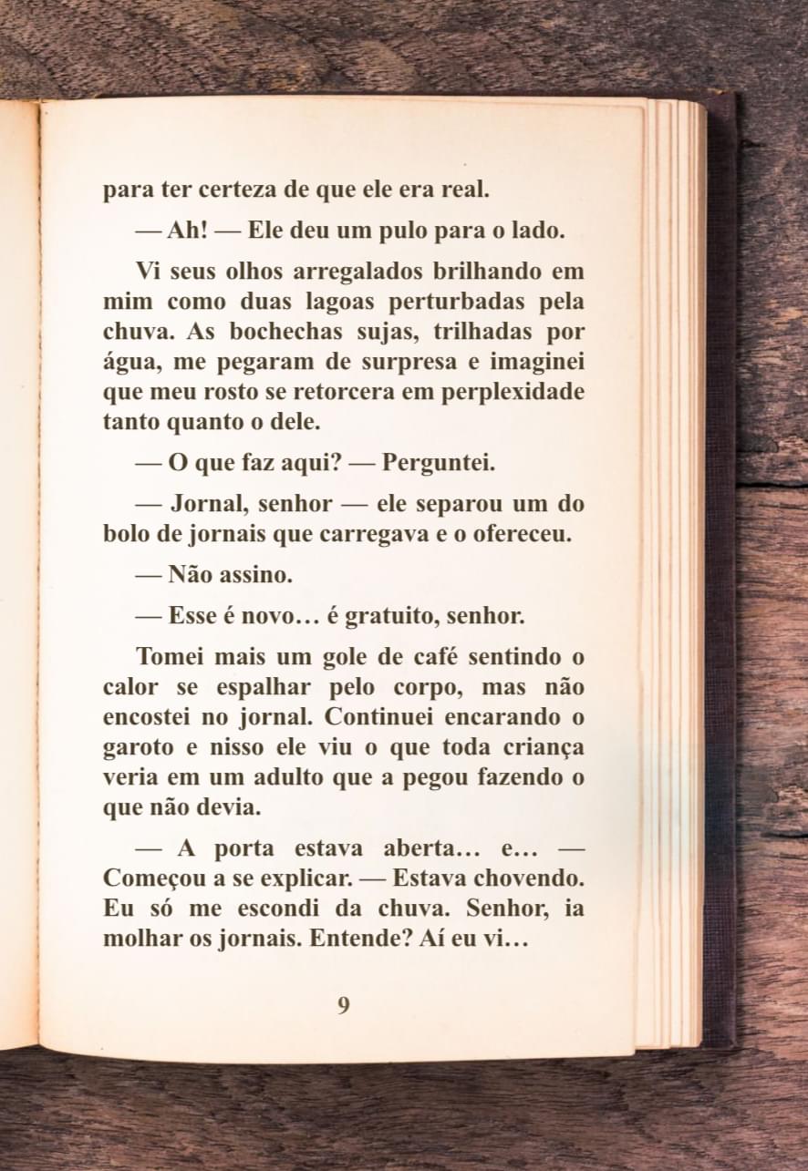 M Leia grátis O Senhor do Quadro Um adorável conto de terror p