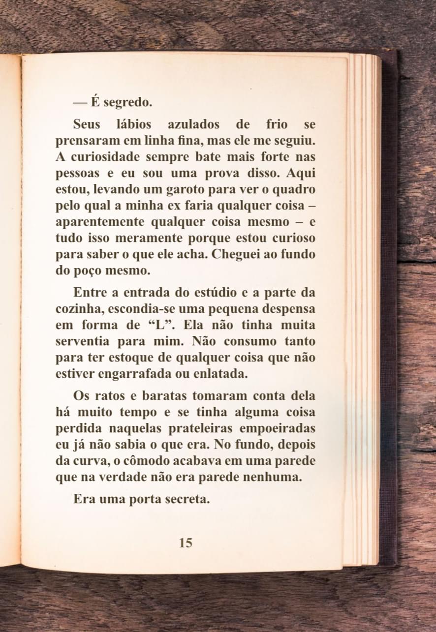 M Leia grátis O Senhor do Quadro Um adorável conto de terror p