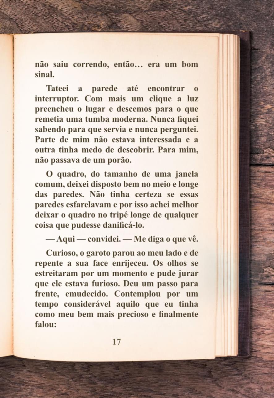 M Leia grátis O Senhor do Quadro Um adorável conto de terror p
