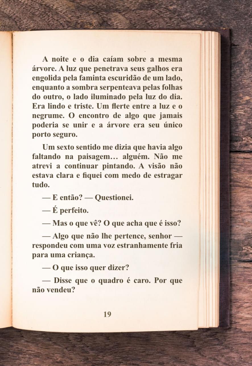 M Leia grátis O Senhor do Quadro Um adorável conto de terror p