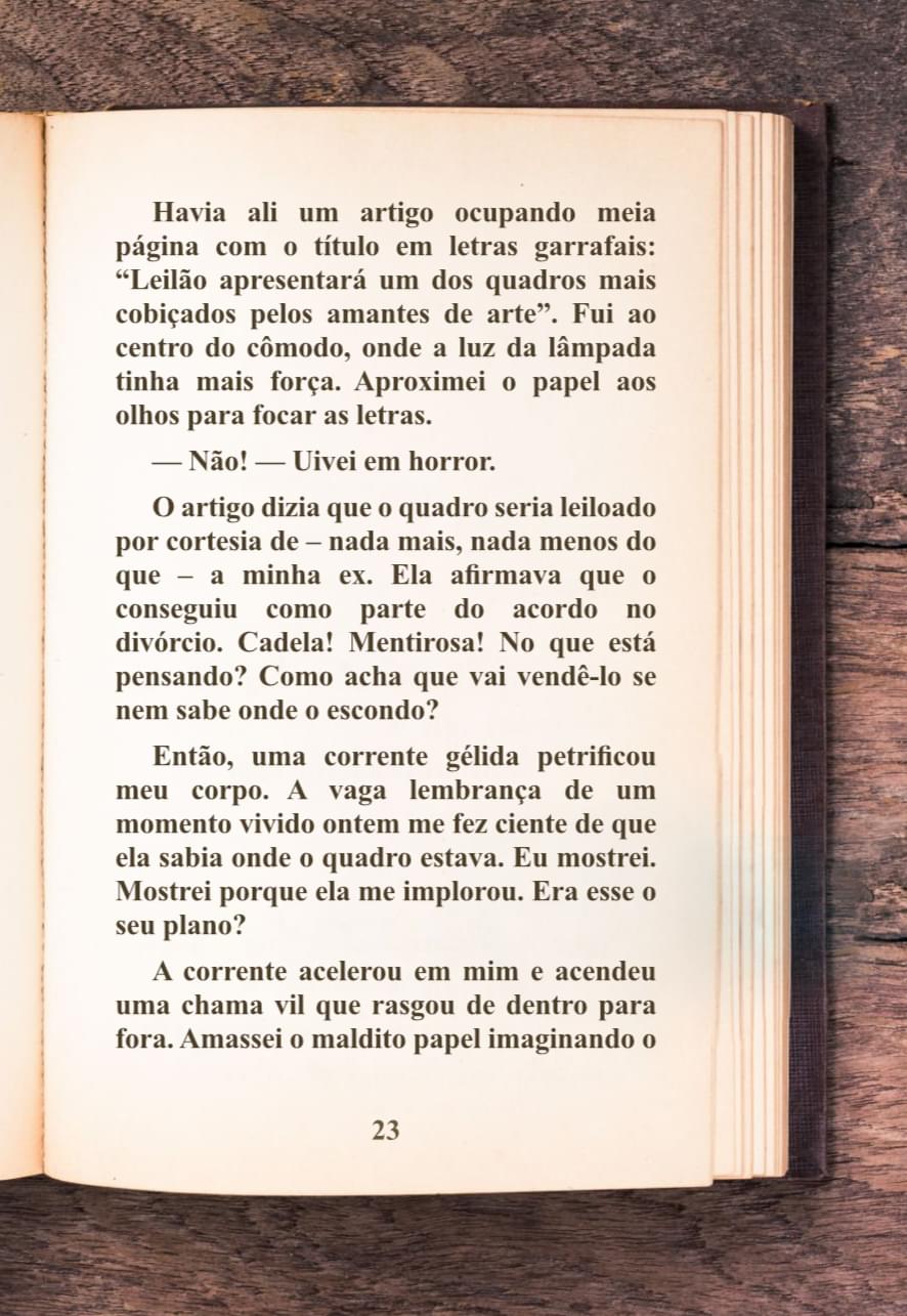 M Leia grátis O Senhor do Quadro Um adorável conto de terror p