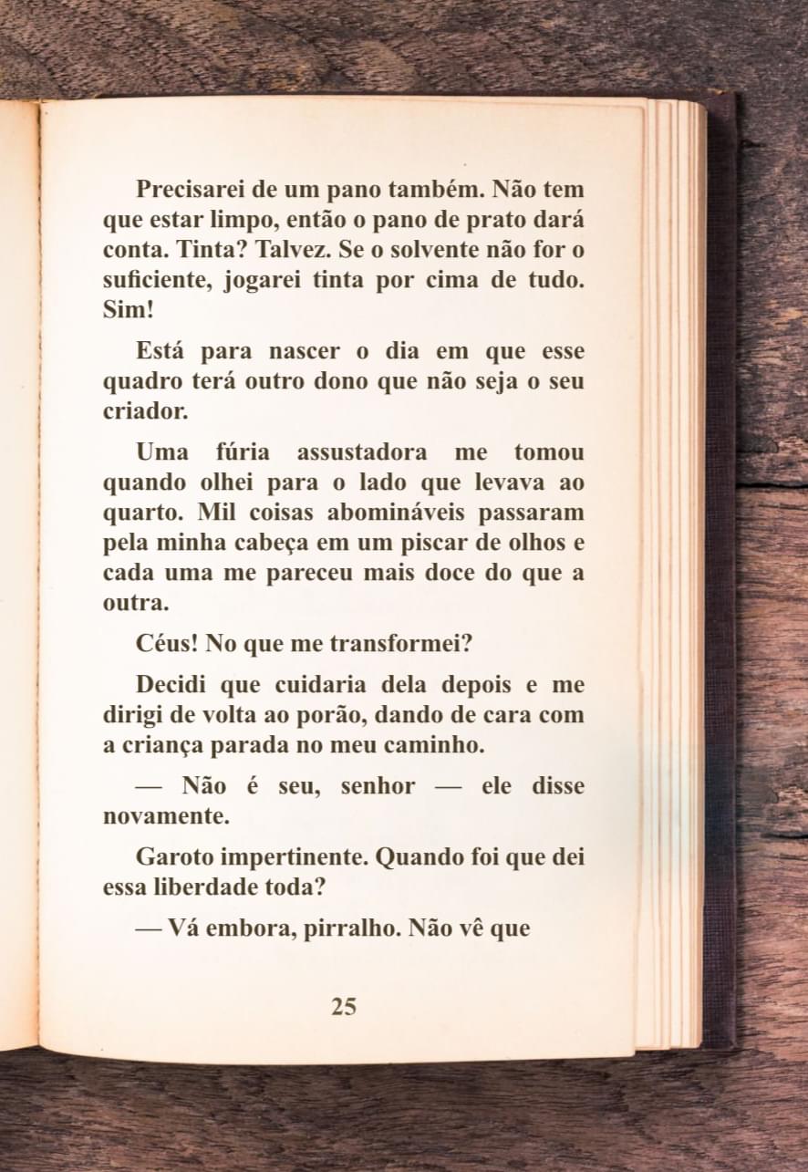 M Leia grátis O Senhor do Quadro Um adorável conto de terror p