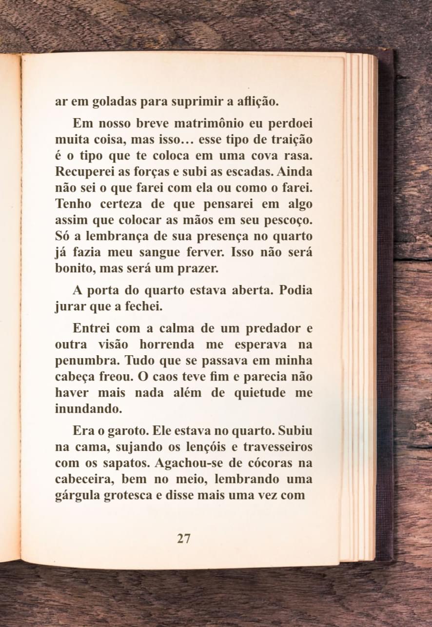 M Leia grátis O Senhor do Quadro Um adorável conto de terror p