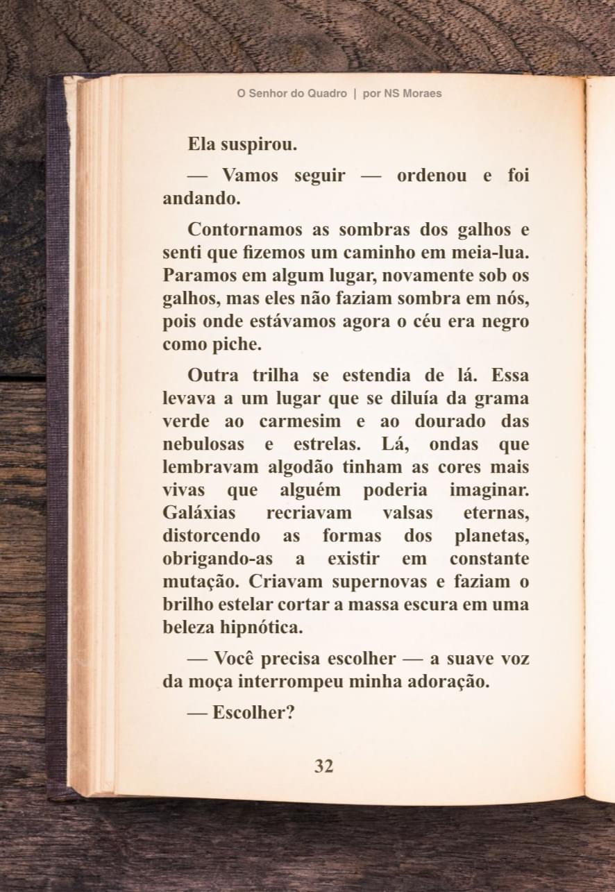 M Leia grátis O Senhor do Quadro Um adorável conto de terror p