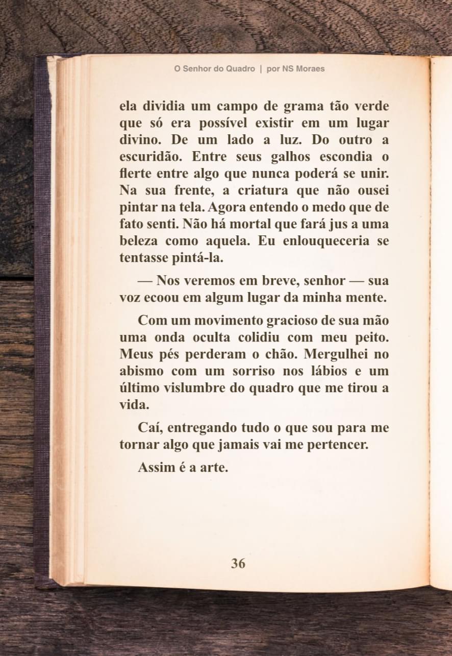M Leia grátis O Senhor do Quadro Um adorável conto de terror p