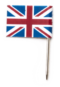 Bandeirinha Britanica no site da Autora de livros NS Moraes