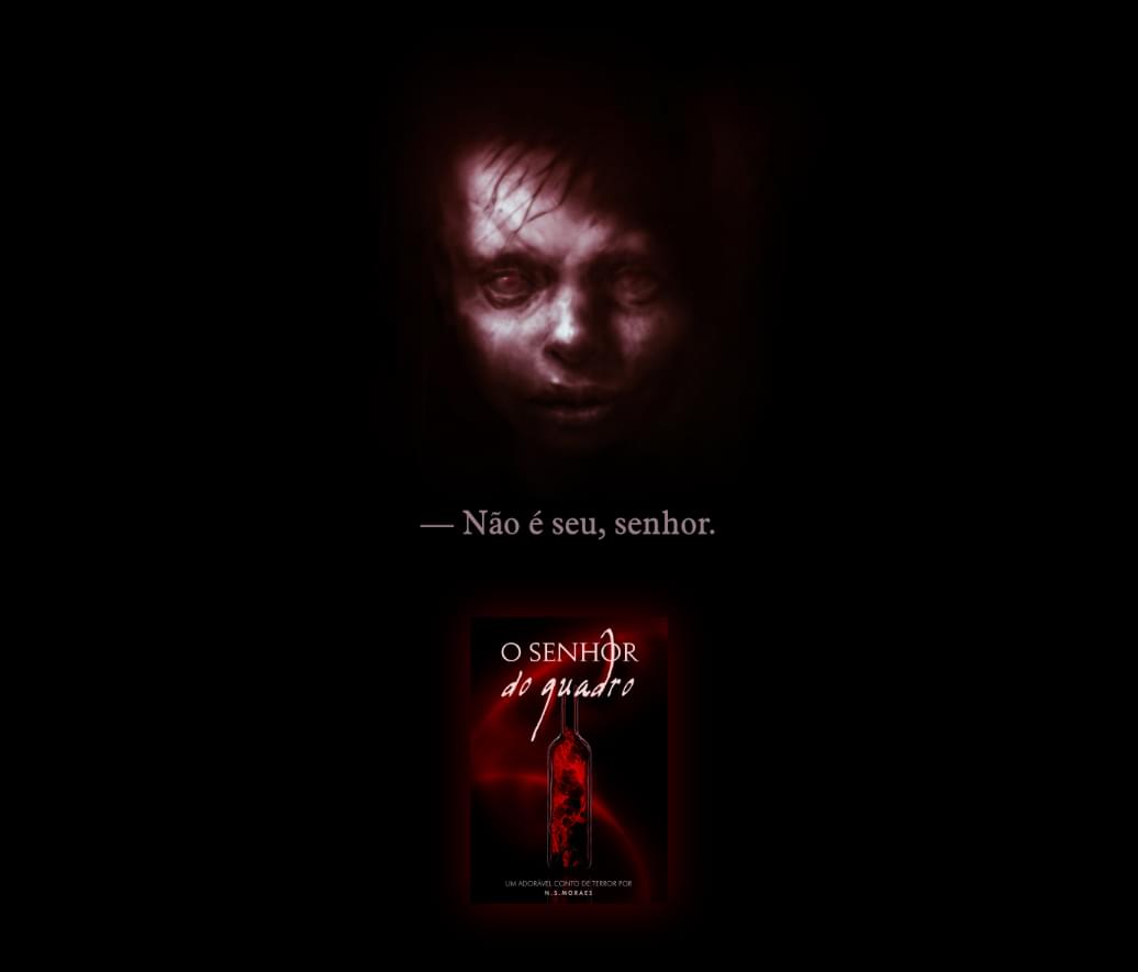 Leitura gratuita do conto O Senhor do Quadro por NSMoraes Banner top M
