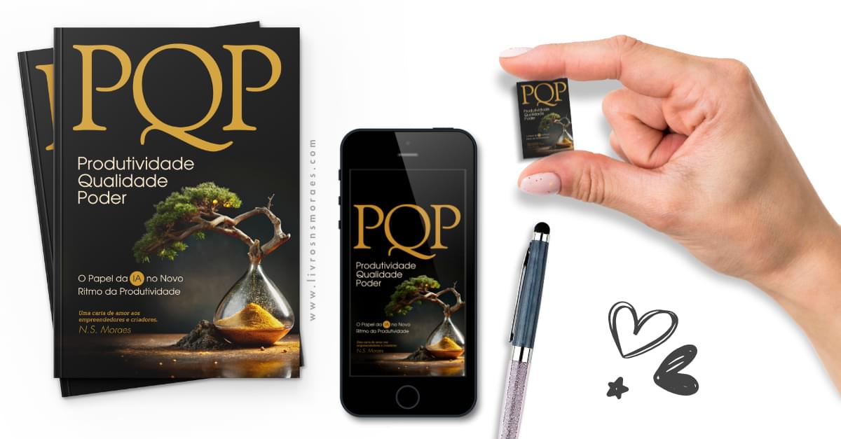 livro "PQP - Produtividade, Qualidade, Poder"
