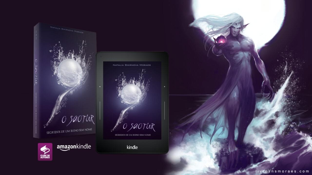 O Saotur Livro Ebook Fantasia bestseller literário Banner