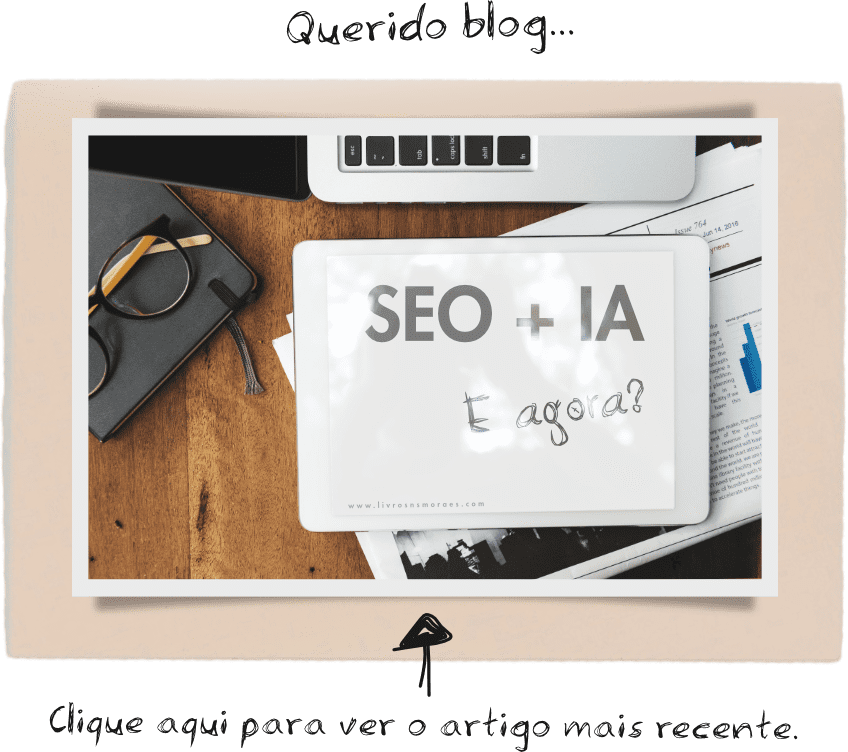 SEO e Marketing para Autores na Era das Buscas com IA